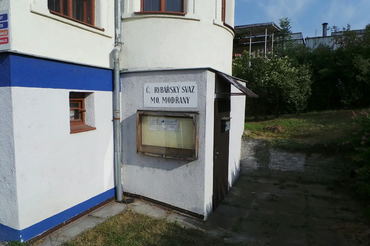 Český rybářský svaz, z. s., místní organizace Praha 4 - Modřany